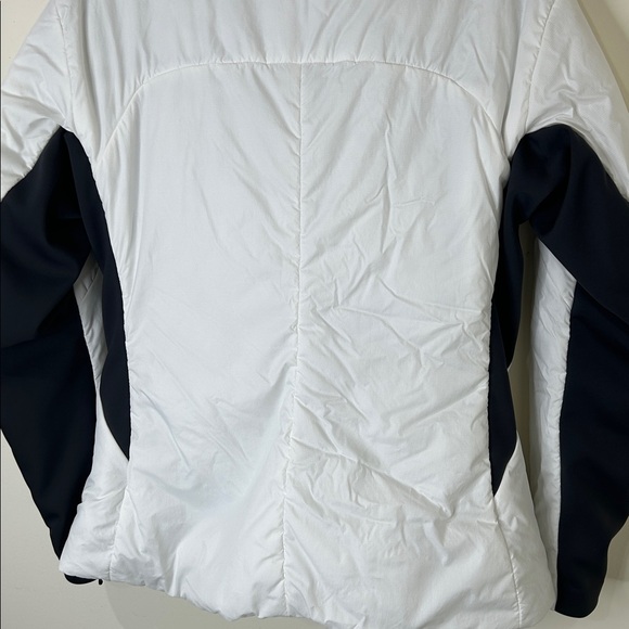 Arc'teryx Ceva Jacket White Full Zip Hiking Skiing Size XL - Picture 15 of 16